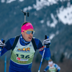 Samse National Tour n°5,LES CONTAMINES, FRANCE - JANUARY 24: COLOMBAN ALEXIS of FRA January 24, 2026 in Les Contamines, France. (Photo by Rodriguez Alexis / @Aleiks_photo)