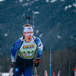 Samse National Tour n°5,LES CONTAMINES, FRANCE - JANUARY 24: DHENAIN RAPHAEL of FRA January 24, 2026 in Les Contamines, France. (Photo by Rodriguez Alexis / @Aleiks_photo)