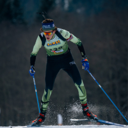 Samse National Tour n°5,LES CONTAMINES, FRANCE - JANUARY 24: PACALET CHARLES of FRA January 24, 2026 in Les Contamines, France. (Photo by Rodriguez Alexis / @Aleiks_photo)