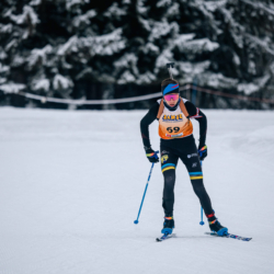 Samse National Tour n°5,LES CONTAMINES, FRANCE - JANUARY 24: GALMACE PAULIN OSKAR of FRA January 24, 2026 in Les Contamines, France. (Photo by Rodriguez Alexis / @Aleiks_photo)