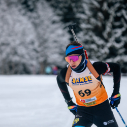 Samse National Tour n°5,LES CONTAMINES, FRANCE - JANUARY 24: GALMACE PAULIN OSKAR of FRA January 24, 2026 in Les Contamines, France. (Photo by Rodriguez Alexis / @Aleiks_photo)