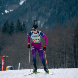 Samse National Tour n°5,LES CONTAMINES, FRANCE - JANUARY 24: FERREIRA MARTIN of FRA January 24, 2026 in Les Contamines, France. (Photo by Rodriguez Alexis / @Aleiks_photo)