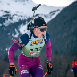 Samse National Tour n°5,LES CONTAMINES, FRANCE - JANUARY 24: FERREIRA MARTIN of FRA January 24, 2026 in Les Contamines, France. (Photo by Rodriguez Alexis / @Aleiks_photo)