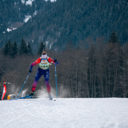 Samse National Tour n°5,LES CONTAMINES, FRANCE - JANUARY 24: BOUILLET ENZO of FRA, COACH January 24, 2026 in Les Contamines, France. (Photo by Rodriguez Alexis / @Aleiks_photo)