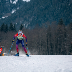 Samse National Tour n°5,LES CONTAMINES, FRANCE - JANUARY 24: BOUILLET ENZO of FRA January 24, 2026 in Les Contamines, France. (Photo by Rodriguez Alexis / @Aleiks_photo)