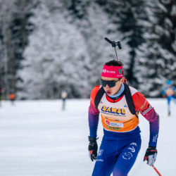Samse National Tour n°5,LES CONTAMINES, FRANCE - JANUARY 24: ALVES NAËL of FRA January 24, 2026 in Les Contamines, France. (Photo by Rodriguez Alexis / @Aleiks_photo)