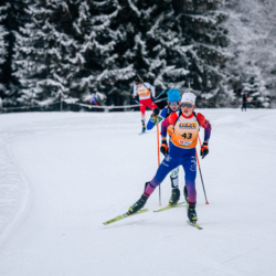 Samse National Tour n°5,LES CONTAMINES, FRANCE - JANUARY 24: CLOSSET LÉO of FRA January 24, 2026 in Les Contamines, France. (Photo by Rodriguez Alexis / @Aleiks_photo)
