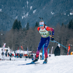 Samse National Tour n°5,LES CONTAMINES, FRANCE - JANUARY 24: BOUILLET ENZO of FRA January 24, 2026 in Les Contamines, France. (Photo by Rodriguez Alexis / @Aleiks_photo)
