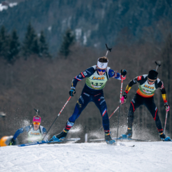 Samse National Tour n°5,LES CONTAMINES, FRANCE - JANUARY 24: GRATALOUP MANISSOLLE CAMILLE of FRA January 24, 2026 in Les Contamines, France. (Photo by Rodriguez Alexis / @Aleiks_photo)