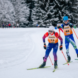 Samse National Tour n°5,LES CONTAMINES, FRANCE - JANUARY 24: CLOSSET LÉO of FRA January 24, 2026 in Les Contamines, France. (Photo by Rodriguez Alexis / @Aleiks_photo)