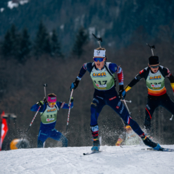 Samse National Tour n°5,LES CONTAMINES, FRANCE - JANUARY 24: GRATALOUP MANISSOLLE CAMILLE of FRA January 24, 2026 in Les Contamines, France. (Photo by Rodriguez Alexis / @Aleiks_photo)