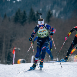 Samse National Tour n°5,LES CONTAMINES, FRANCE - JANUARY 24: GRATALOUP MANISSOLLE CAMILLE of FRA January 24, 2026 in Les Contamines, France. (Photo by Rodriguez Alexis / @Aleiks_photo)