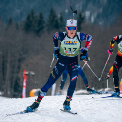 Samse National Tour n°5,LES CONTAMINES, FRANCE - JANUARY 24: GRATALOUP MANISSOLLE CAMILLE of FRA January 24, 2026 in Les Contamines, France. (Photo by Rodriguez Alexis / @Aleiks_photo)