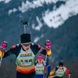 Samse National Tour n°5,LES CONTAMINES, FRANCE - JANUARY 24: PIRON LUC of FRA January 24, 2026 in Les Contamines, France. (Photo by Rodriguez Alexis / @Aleiks_photo)