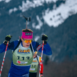 Samse National Tour n°5,LES CONTAMINES, FRANCE - JANUARY 24: PERRILLAT-BOTTONET JUDICAEL of FRA January 24, 2026 in Les Contamines, France. (Photo by Rodriguez Alexis / @Aleiks_photo)