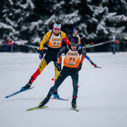 Samse National Tour n°5,LES CONTAMINES, FRANCE - JANUARY 24: DOUS ROMEO of FRA January 24, 2026 in Les Contamines, France. (Photo by Rodriguez Alexis / @Aleiks_photo)