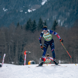 Samse National Tour n°5,LES CONTAMINES, FRANCE - JANUARY 24: JACOB CORENTIN of FRA January 24, 2026 in Les Contamines, France. (Photo by Rodriguez Alexis / @Aleiks_photo)