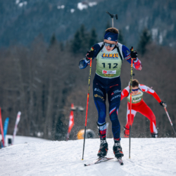 Samse National Tour n°5,LES CONTAMINES, FRANCE - JANUARY 24: JACOB CORENTIN of FRA January 24, 2026 in Les Contamines, France. (Photo by Rodriguez Alexis / @Aleiks_photo)