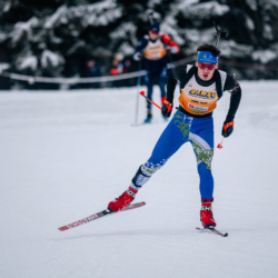 Samse National Tour n°5,LES CONTAMINES, FRANCE - JANUARY 24: HELLE MAX-EMILIEN of FRA January 24, 2026 in Les Contamines, France. (Photo by Rodriguez Alexis / @Aleiks_photo)