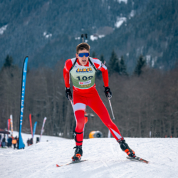 Samse National Tour n°5,LES CONTAMINES, FRANCE - JANUARY 24: MARTINET IAN of FRA January 24, 2026 in Les Contamines, France. (Photo by Rodriguez Alexis / @Aleiks_photo)
