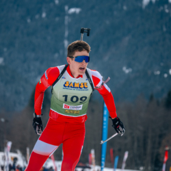 Samse National Tour n°5,LES CONTAMINES, FRANCE - JANUARY 24: MARTINET IAN of FRA January 24, 2026 in Les Contamines, France. (Photo by Rodriguez Alexis / @Aleiks_photo)