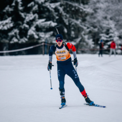 Samse National Tour n°5,LES CONTAMINES, FRANCE - JANUARY 24: BERGE PABLO of FRA January 24, 2026 in Les Contamines, France. (Photo by Rodriguez Alexis / @Aleiks_photo)