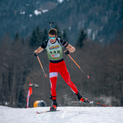 Samse National Tour n°5,LES CONTAMINES, FRANCE - JANUARY 24: PEAQUIN NATHANAEL of FRA January 24, 2026 in Les Contamines, France. (Photo by Rodriguez Alexis / @Aleiks_photo)