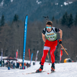 Samse National Tour n°5,LES CONTAMINES, FRANCE - JANUARY 24: PEAQUIN NATHANAEL of FRA January 24, 2026 in Les Contamines, France. (Photo by Rodriguez Alexis / @Aleiks_photo)