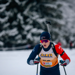 Samse National Tour n°5,LES CONTAMINES, FRANCE - JANUARY 24: BERGE PABLO of FRA January 24, 2026 in Les Contamines, France. (Photo by Rodriguez Alexis / @Aleiks_photo)