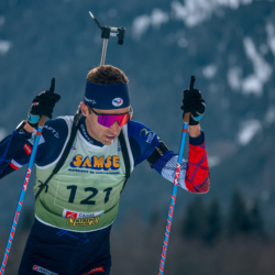 Samse National Tour n°5,LES CONTAMINES, FRANCE - JANUARY 24: GUIRAUD-POILLOT THEO of FRA January 24, 2026 in Les Contamines, France. (Photo by Rodriguez Alexis / @Aleiks_photo)