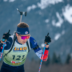Samse National Tour n°5,LES CONTAMINES, FRANCE - JANUARY 24: GUIRAUD-POILLOT THEO of FRA January 24, 2026 in Les Contamines, France. (Photo by Rodriguez Alexis / @Aleiks_photo)