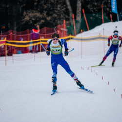Samse National Tour n°5,LES CONTAMINES, FRANCE - JANUARY 24: PERRILLAT-BOTTONET ELIOT of FRA January 24, 2026 in Les Contamines, France. (Photo by Rodriguez Alexis / @Aleiks_photo)
