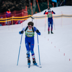 Samse National Tour n°5,LES CONTAMINES, FRANCE - JANUARY 24: PERRILLAT-BOTTONET ELIOT of FRA January 24, 2026 in Les Contamines, France. (Photo by Rodriguez Alexis / @Aleiks_photo)
