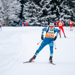 Samse National Tour n°5,LES CONTAMINES, FRANCE - JANUARY 24: DUVAL PIERRE of FRA January 24, 2026 in Les Contamines, France. (Photo by Rodriguez Alexis / @Aleiks_photo)