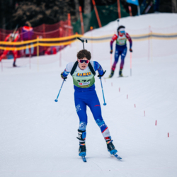 Samse National Tour n°5,LES CONTAMINES, FRANCE - JANUARY 24: PERRILLAT-BOTTONET ELIOT of FRA January 24, 2026 in Les Contamines, France. (Photo by Rodriguez Alexis / @Aleiks_photo)