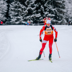 Samse National Tour n°5,LES CONTAMINES, FRANCE - JANUARY 24: TUTTINO SAMUEL of FRA January 24, 2026 in Les Contamines, France. (Photo by Rodriguez Alexis / @Aleiks_photo)