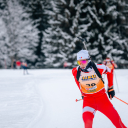 Samse National Tour n°5,LES CONTAMINES, FRANCE - JANUARY 24: +TUTTINO SAMUEL of FRA January 24, 2026 in Les Contamines, France. (Photo by Rodriguez Alexis / @Aleiks_photo)