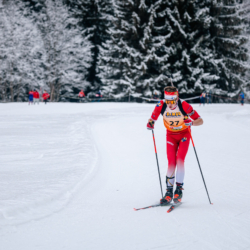 Samse National Tour n°5,LES CONTAMINES, FRANCE - JANUARY 24: SCHOTT CLEMENT of FRA January 24, 2026 in Les Contamines, France. (Photo by Rodriguez Alexis / @Aleiks_photo)