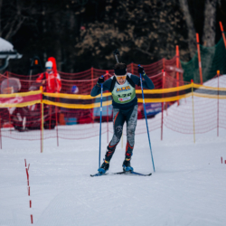 Samse National Tour n°5,LES CONTAMINES, FRANCE - JANUARY 24: RODRIGUEZ CLEMENT of FRA January 24, 2026 in Les Contamines, France. (Photo by Rodriguez Alexis / @Aleiks_photo)