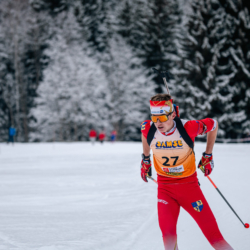Samse National Tour n°5,LES CONTAMINES, FRANCE - JANUARY 24: SCHOTT CLEMENT of FRA January 24, 2026 in Les Contamines, France. (Photo by Rodriguez Alexis / @Aleiks_photo)