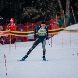 Samse National Tour n°5,LES CONTAMINES, FRANCE - JANUARY 24: RODRIGUEZ CLEMENT of FRA January 24, 2026 in Les Contamines, France. (Photo by Rodriguez Alexis / @Aleiks_photo)