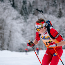Samse National Tour n°5,LES CONTAMINES, FRANCE - JANUARY 24: SCHOTT CLEMENT of FRA January 24, 2026 in Les Contamines, France. (Photo by Rodriguez Alexis / @Aleiks_photo)