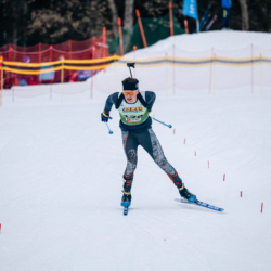 Samse National Tour n°5,LES CONTAMINES, FRANCE - JANUARY 24: RODRIGUEZ CLEMENT of FRA January 24, 2026 in Les Contamines, France. (Photo by Rodriguez Alexis / @Aleiks_photo)