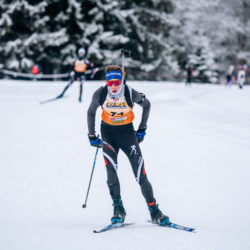 Samse National Tour n°5,LES CONTAMINES, FRANCE - JANUARY 24: DELON GABIN of FRA January 24, 2026 in Les Contamines, France. (Photo by Rodriguez Alexis / @Aleiks_photo)