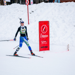 Samse National Tour n°5,LES CONTAMINES, FRANCE - JANUARY 24: GROS MAIKO of FRA January 24, 2026 in Les Contamines, France. (Photo by Rodriguez Alexis / @Aleiks_photo)