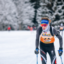 Samse National Tour n°5,LES CONTAMINES, FRANCE - JANUARY 24: DELON GABIN of FRA January 24, 2026 in Les Contamines, France. (Photo by Rodriguez Alexis / @Aleiks_photo)