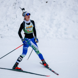 Samse National Tour n°5,LES CONTAMINES, FRANCE - JANUARY 24: GROS MAIKO of FRA January 24, 2026 in Les Contamines, France. (Photo by Rodriguez Alexis / @Aleiks_photo)