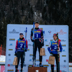 Samse National Tour n°5,LES CONTAMINES, FRANCE - JANUARY 24: January 24, 2026 in Les Contamines, France. (Photo by Rodriguez Alexis / @Aleiks_photo)