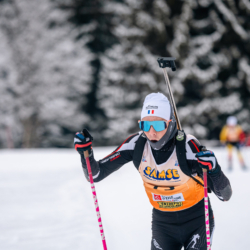 Samse National Tour n°5,LES CONTAMINES, FRANCE - JANUARY 24: JUVENET AUGUSTIN of FRA January 24, 2026 in Les Contamines, France. (Photo by Rodriguez Alexis / @Aleiks_photo)