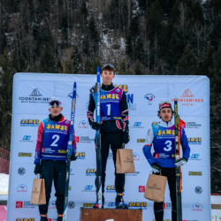 Samse National Tour n°5,LES CONTAMINES, FRANCE - JANUARY 24: January 24, 2026 in Les Contamines, France. (Photo by Rodriguez Alexis / @Aleiks_photo)